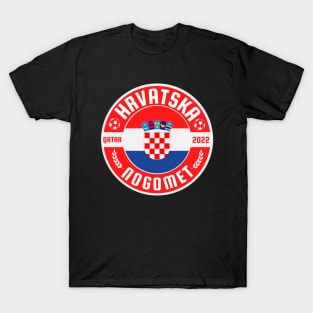 Hrvatska Football T-Shirt